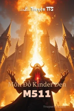 Bìa truyện M511, fanfiction Monster về cuộc sống khắc nghiệt tại Kinder 511.