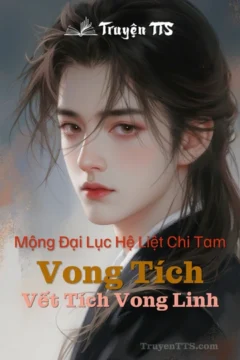 Bìa truyện Vong Tích với nhân vật chính trong bối cảnh ma pháp, thể hiện yếu tố Đam Mỹ.
