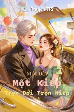 Bìa truyện Một Kiếp Một Đời với hình ảnh nhân vật chính