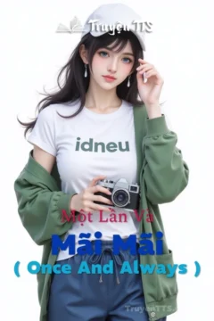 Bìa sách Một Lần Và Mãi Mãi với hình ảnh lãng mạn.