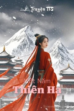 Bìa truyện Một Năm Thiên Hạ với hình ảnh cung điện cổ trang và nhân vật nữ chính.