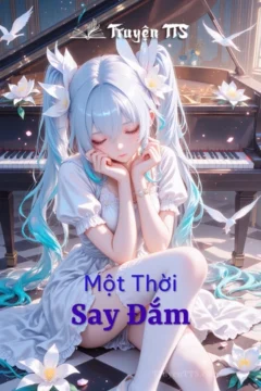 Bìa truyện Một Thời Say Đắm với hình ảnh hai cô gái.