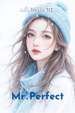 Bìa truyện Mr. Perfect với hình ảnh người mẹ đối đầu hiệu trưởng.