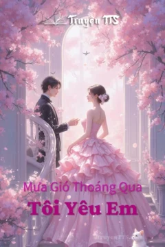 Ảnh bìa truyện "Tôi Yêu Em" với hình ảnh lãng mạn của cặp đôi.