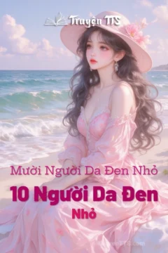 Bìa truyện 10 Người Da Đen Nhỏ của Agatha Christie