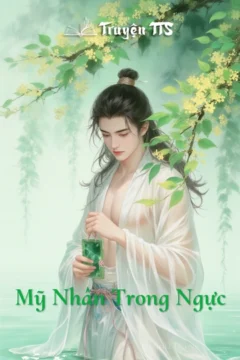 Bìa truyện Mỹ Nhân Trong Ngực với hình ảnh mỹ nhân cổ đại