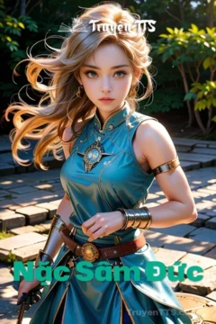 Bìa truyện Nặc Sâm Đức với hình ảnh nhân vật trong thế giới game World of Warcraft.