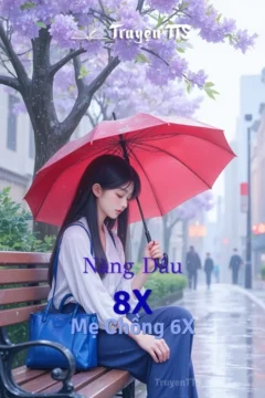 Bìa truyện Nàng Dâu 8X Mẹ Chồng 6X