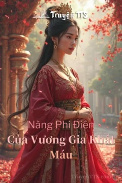 Bìa truyện "Nàng Phi Điên Của Vương Gia Khát Máu"
