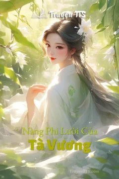 Bìa truyện Nàng Phi Lười Của Tà Vương với nhân vật chính Trang Thư Lan và Tà Vương Tư Đồ Minh Duệ.