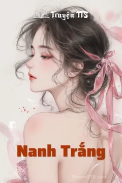 Bìa sách Nanh Trắng của Jack London, khắc họa hình ảnh một con sói lai chó nhà mạnh mẽ giữa khung cảnh thiên nhiên hoang dã.