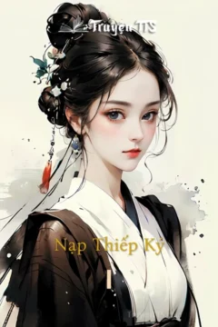 Bìa truyện Nạp Thiếp Ký I với nhân vật chính xuyên không đến cổ đại để phá án.