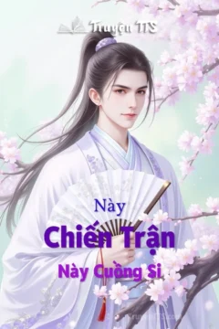 Bìa sách Này Chiến Trận, Này Cuồng Si của Rafael Sabatini với hình ảnh lãng mạn thời Phục Hưng.