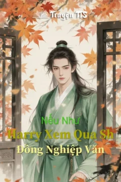 Bìa truyện Harry Xem Qua Sh Đồng Nghiệp Văn với hình ảnh Harry Potter và Severus Snape