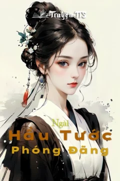 Bìa truyện Ngài Hầu Tước Phóng Đãng với hình ảnh hai nhân vật chính.