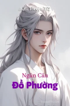 Bìa truyện Ngân Câu Đổ Phường của Cổ Long, mô tả cuộc phiêu lưu của Lục Tiểu Phụng truy tìm La Sát Bài.