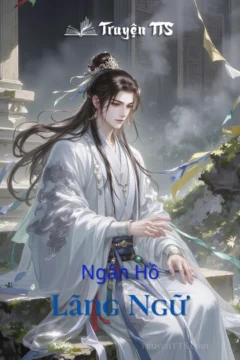 Bìa truyện Ngân Hồ Lãng Ngữ với hình ảnh hồ ly và thiếu gia