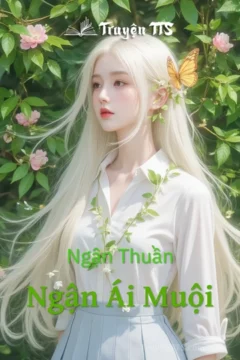 Bìa truyện Ngận Ái Muội với nhân vật Dương Minh và cặp kính thần kỳ