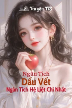 Bìa truyện Dấu Vết với hình ảnh lãng mạn, gợi lên câu chuyện tình yêu hiện đại.