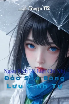 Bìa truyện Đảo Sao Băng với hình ảnh hai chàng trai dưới bầu trời đầy sao.