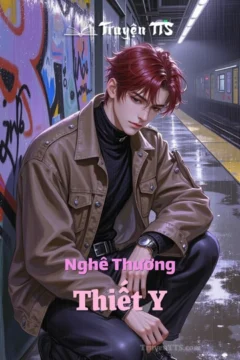 Nghê Thường Thiết Y - Bìa truyện với hình ảnh thiếu tướng Lâu Thiếu Bạch và bác sĩ Tiêu Dao thời Dân Quốc.
