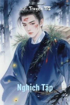 Bìa truyện "Nghịch Tập" với nhân vật chính là "điểu ti" lột xác thành soái ca.