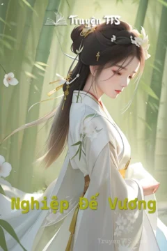 Bìa truyện Nghiệp Đế Vương với hình ảnh Vương Huyên và Tiêu Kỳ