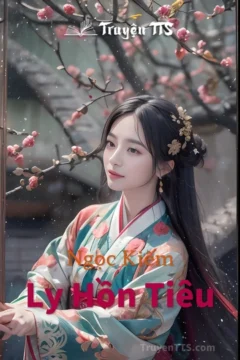 Bìa truyện Ngọc Kiếm Ly Hồn Tiêu với hình ảnh kiếm hiệp cổ trang.