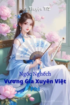 Bìa truyện Ngốc Nghếch Vương Gia Xuyên Việt Phi với hình ảnh nhân vật chính
