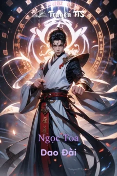 Bìa truyện Ngọc Tỏa Dao Đài với hình ảnh tiên nữ và các nhân vật trong truyện.