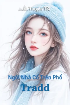 Bìa sách Ngôi Nhà Cổ Trên Phố Tradd với không khí bí ẩn và lãng mạn.