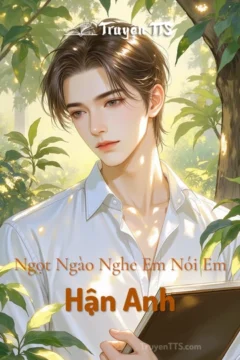 Bìa truyện Hận Anh với hình ảnh cô gái và chàng trai trong mối quan hệ phức tạp