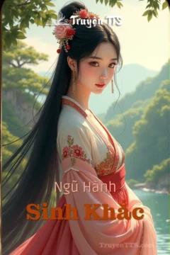 Bìa truyện Ngũ Hành Sinh Khắc với hình ảnh các nhân vật chiến đấu theo ngũ hành.