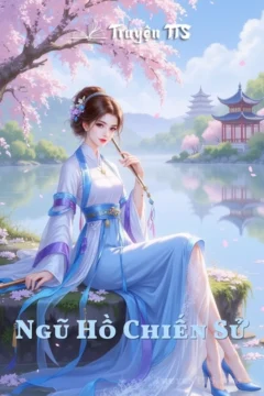 Bìa truyện Ngũ Hồ Chiến Sử