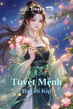 Bìa truyện Ngũ Long Tuyệt Mệnh với hình ảnh Hoàng Tiểu Long luyện võ