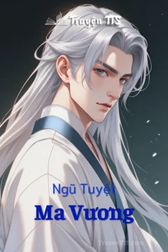 Bìa truyện "Ngũ Tuyệt Ma Vương" với nhân vật chính Độc Cô Thanh Tùng
