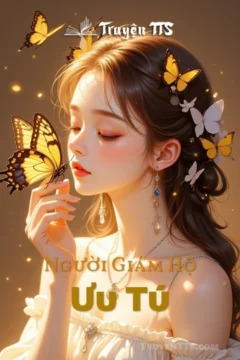 Bìa truyện Người Giám Hộ Ưu Tú với hình ảnh hai nhân vật chính.