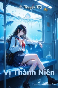 Bìa truyện Người Mẹ Vị Thành Niên với hình ảnh nhân vật chính.