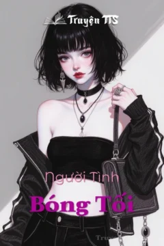 Bìa truyện Người Tình Bóng Tối với hình ảnh hai nhân vật chính nhìn nhau đầy tình tứ.