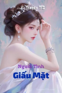 Bìa truyện Người Tình Giấu Mặt với hình ảnh cặp đôi nam nữ hiện đại.