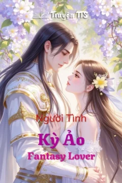 Bìa truyện Người Tình Kỳ Ảo với hình ảnh Julian xứ Macedon