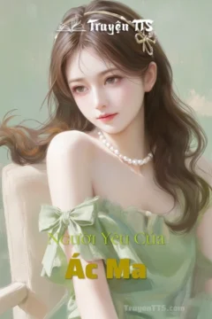 Bìa truyện Người Yêu Của Ác Ma với tông màu lãng mạn