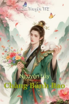 Bìa truyện Nguyện Lấy Chàng Bánh Bao