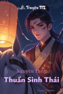 Bìa truyện Nguyên Thủy Thuần Sinh Thái với hình ảnh hai nhân vật chính trong bối cảnh hoang dã.