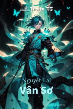 Bìa truyện Nguyệt Lại Vân Sơ với hình ảnh cặp đôi sư phụ và đồ đệ trong không gian huyền huyễn.