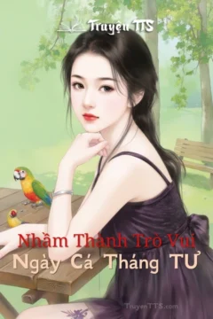 Bìa truyện Ngày Cá Tháng Tư với hình ảnh minh họa nhân vật chính.