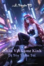 Bìa truyện Nhân Vật Game Kinh Dị Yêu Thầm Tôi