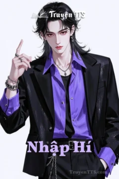 Bìa truyện Nhập Hí với hình ảnh hai nhân vật nam chính