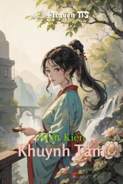 Bìa truyện Nhất Kiến Khuynh Tâm với hình ảnh hai nhân vật chính