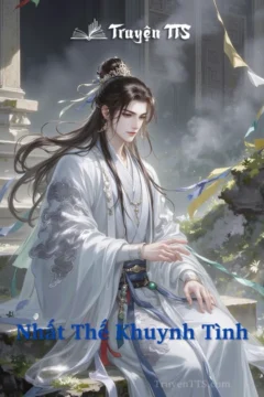 Hình ảnh bìa truyện Nhất Thế Khuynh Tình, thể hiện mối tình đế vương và chất tử.